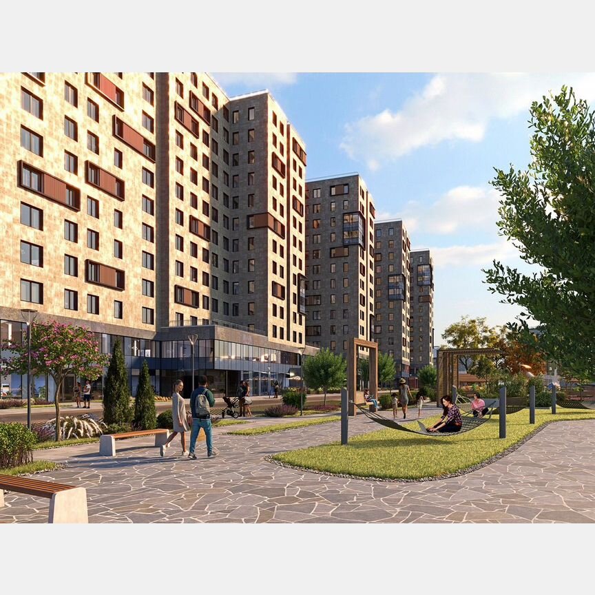 Апартаменты-студия, 21,9 м², 10/13 эт.