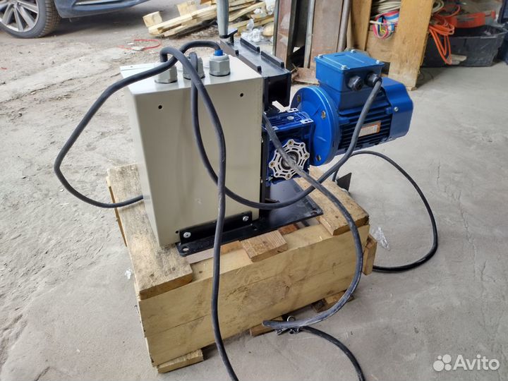 Зиг-машина электро до 1 мм с роликами, новая