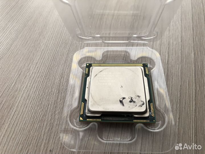 Процессор intel core i3, socket 1156