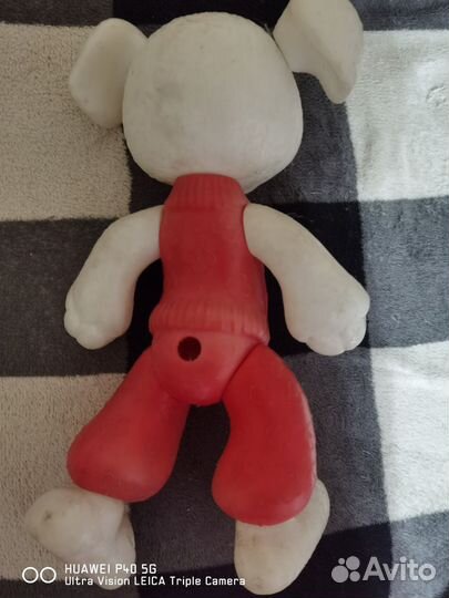 Игрушка собака СССР