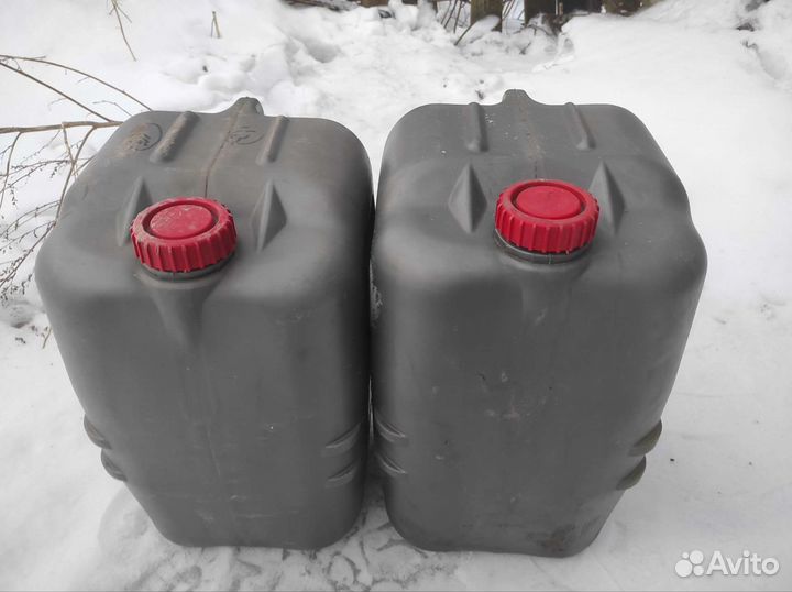 Канистра пластиковая 50 литров