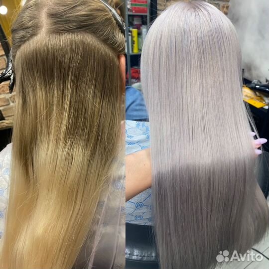 Окрашивание волос