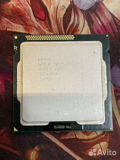 CPU lga1155(i3-2120, i3-3220, E3-1260l, E3-1230v2)