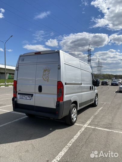 Peugeot Boxer цельнометаллический, 2014