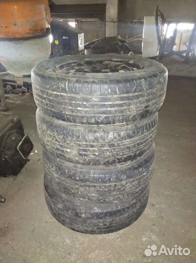 Колёса Nexen N Blue HD 215/65 R16