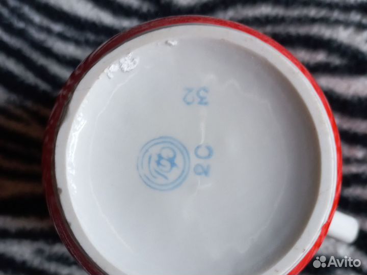 Молочник сливочник СССР