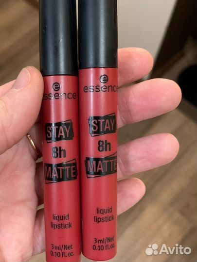 Помады Ессенс