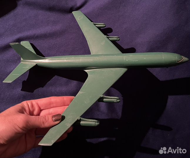 Самолет пластик СССР