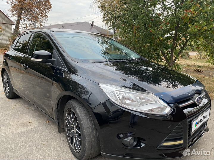 Ford Focus 1.6 МТ, 2012, 212 000 км