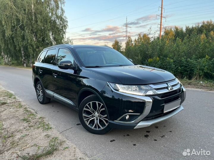 Mitsubishi Outlander 2.4 CVT, 2018, 93 000 км