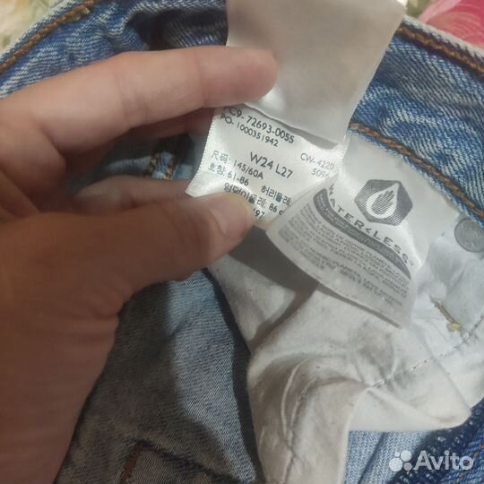 Джинсы levis 24