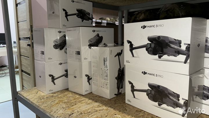 Квадрокоптер DJI mavic 3 classic