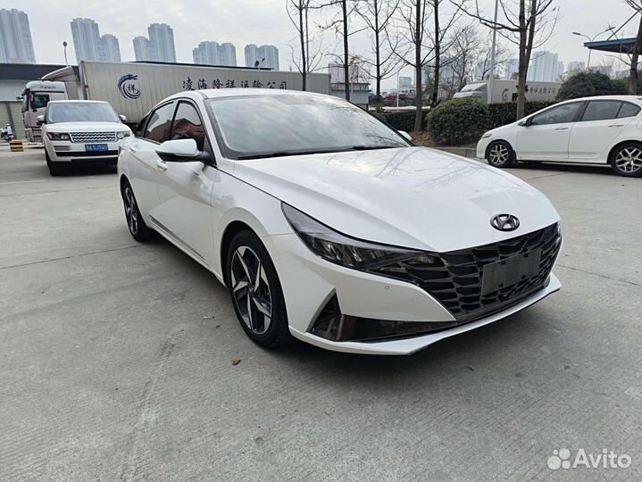 Hyundai Elantra 1.5 CVT, 2021, 38 000 км