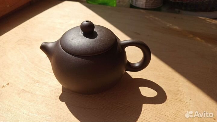 Чайник заварочный из исинской глины 140 мл