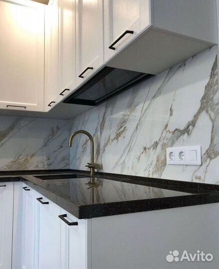 Кухонный гарнитур прямой