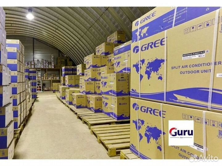 Кондиционеры с монтажом