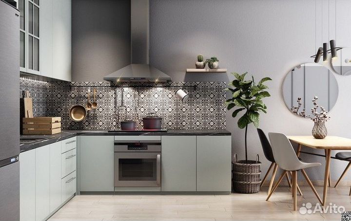 Кухни на заказ подключ