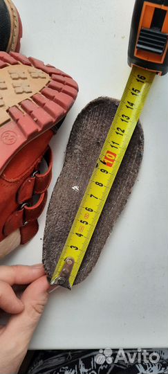 Ботинки весна детские 22