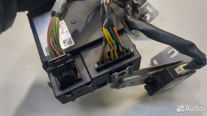 Блок комфорта Nissan Qashqai, 2008