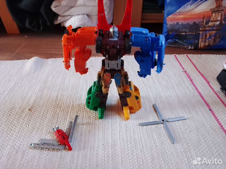 Машинка трансформер 