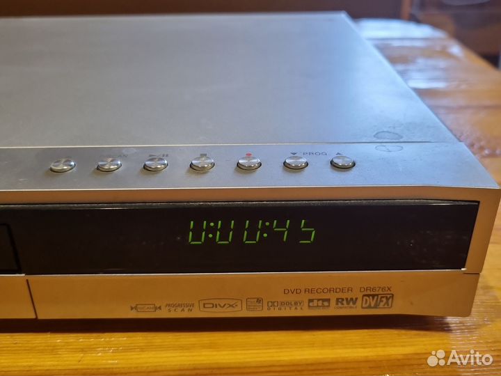 Dvd рекордер lg dr676x