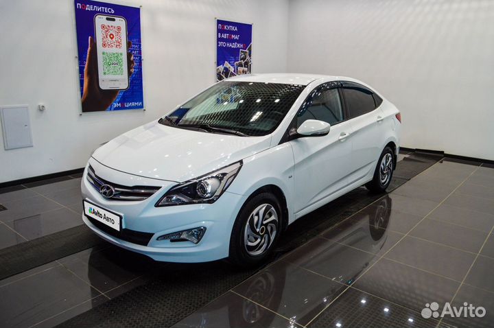 Hyundai Solaris 1.6 МТ, 2016, 72 000 км