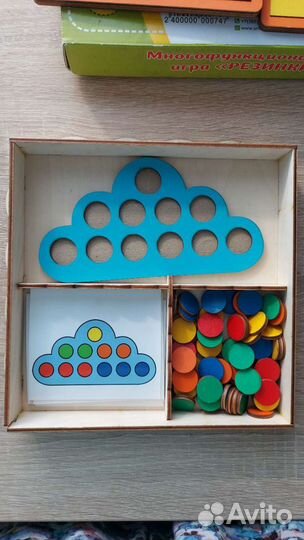 Игры развивающие Монтессори