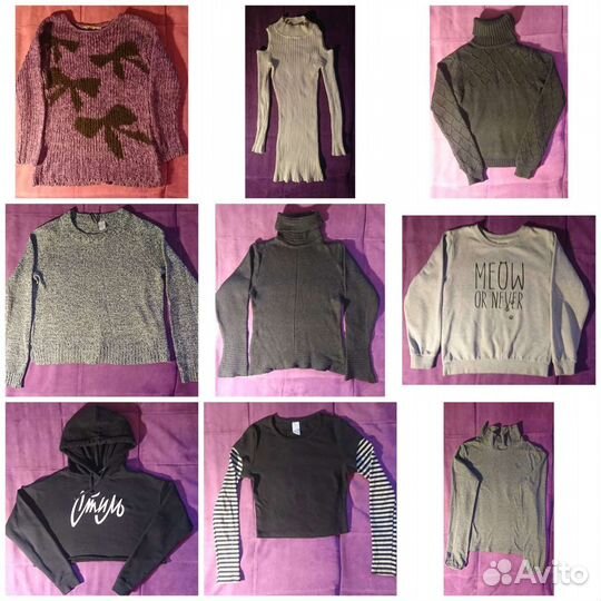 Вещи пакетом на девочку 11-14 лет