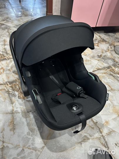 Автокресло anex x avionaut cosmo black
