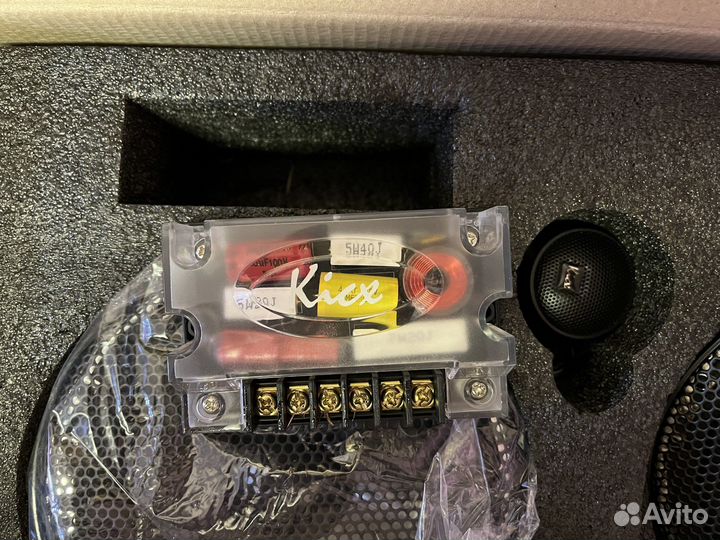 Динамики kicx icq 6.2