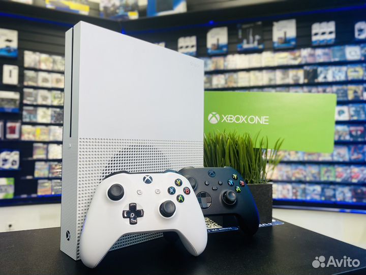 Xbox One S I Гарантия 6 мес I Рассрочка I