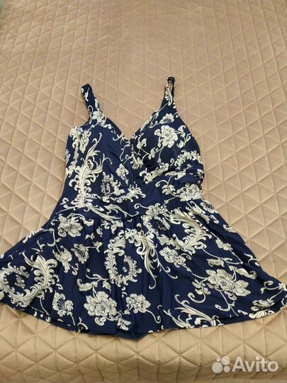 Купальник женский слитный