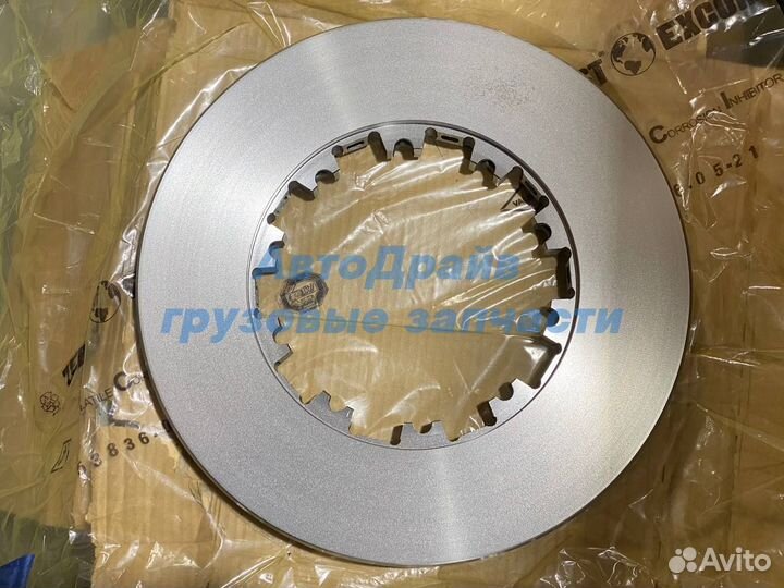 Диск тормозной Даф хф95 105