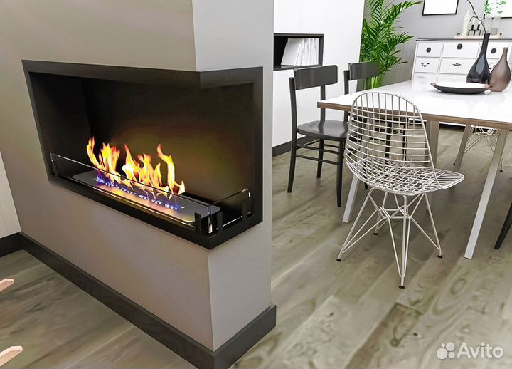 Биокамин встраиваемый