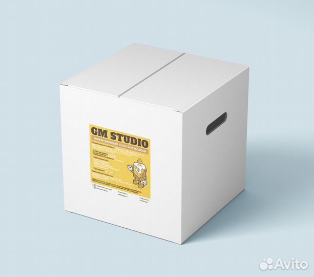 Тиксотропный гипс