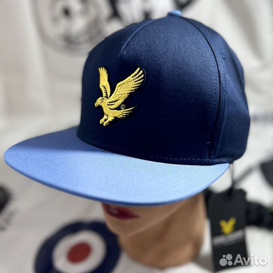 Бейсболка Lyle & Scott Baseball Cap