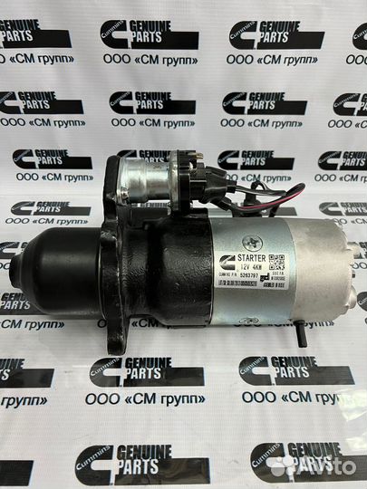 Стартер 12V 3.6kW 38.10 mm Cummins ISF3.8