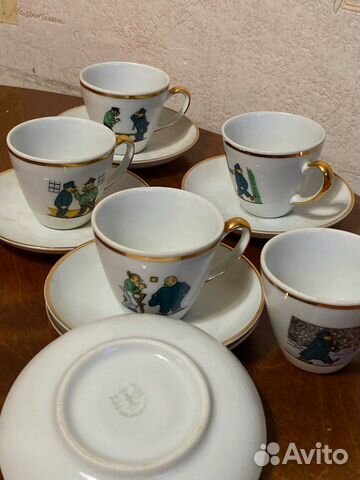 Кофейный сервиз - фарфор Чехии