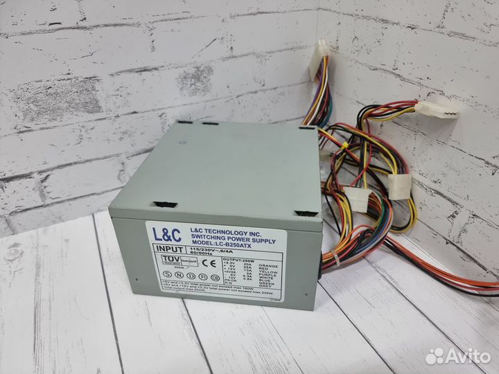 Блоки питания 300W-350W-400W-450W