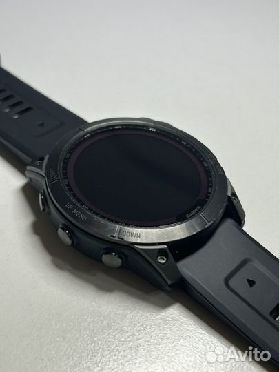 Garmin fenix 7X sapphire solar titanium