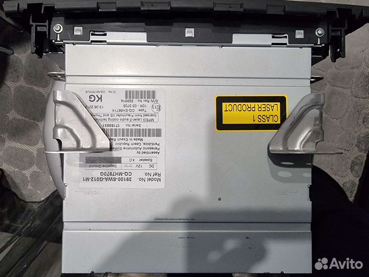 Автомагнитола на хонда ср-V 3-е поколение