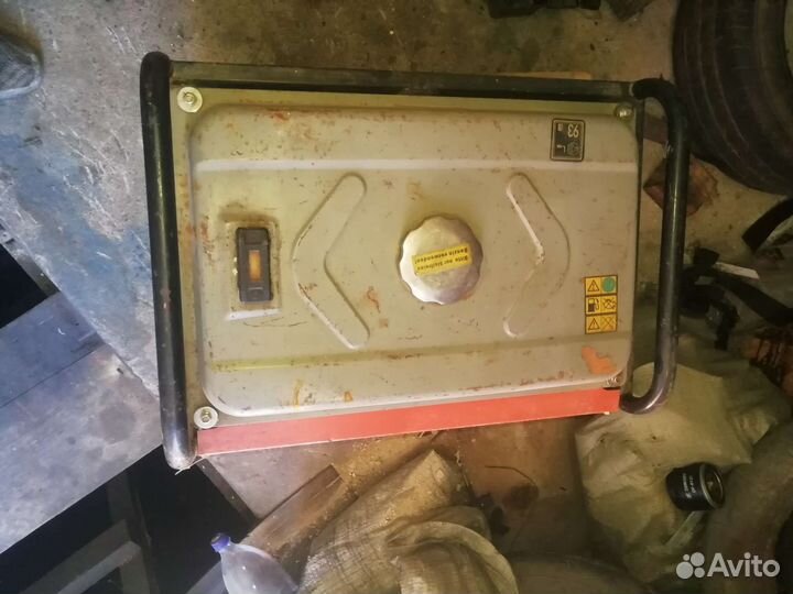 Генератор бензиновый бу
