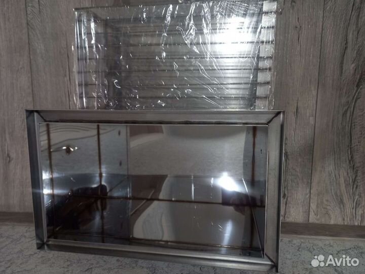 Коптильня с гидрозатвором