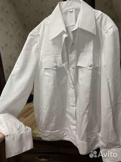 Рубашка белая