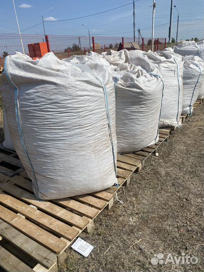 Керамзит в мешках