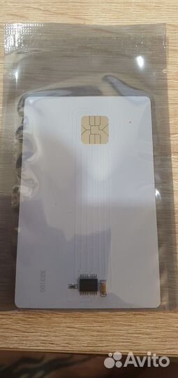 Смарт карта (чип) для Xerox Phaser 3100 MFP