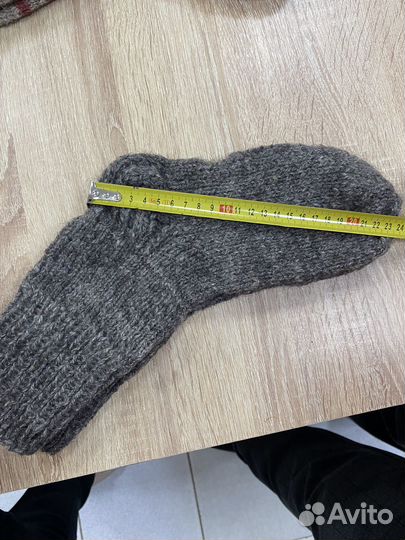 Носки шерсть 100%