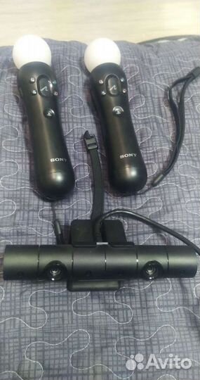 Playstation 3, 4, мувы, контроллер, камера