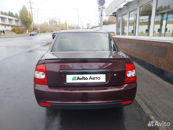 LADA Priora 1.6 МТ, 2008, 175 000 км