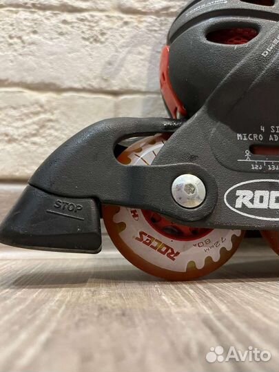 Ролики детские раздвижные roces